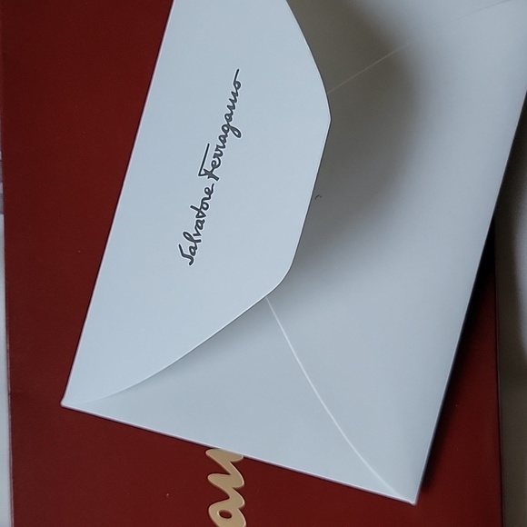 ⭐SALVATORE FERRAGAMO Authentic 100% Silk Made in Italy Pretty Pastel Color Trees - Picture 6 of 6